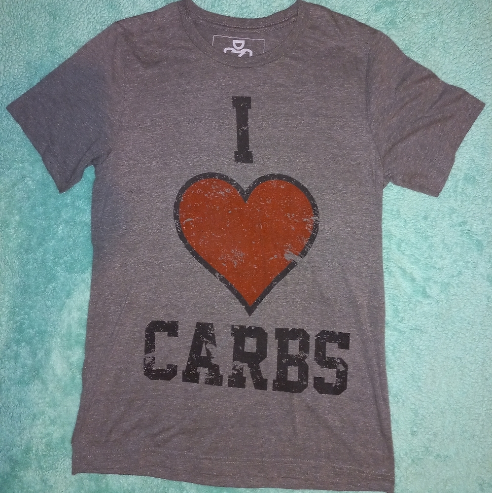 I ❤ carbs t-shirt